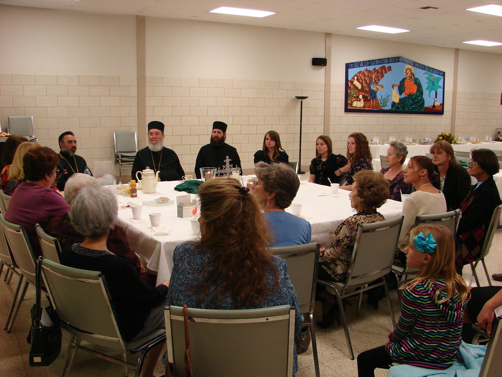 Meeting with Bishop BASIL